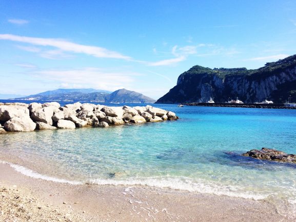 mejores playas italia positano