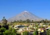 Visita Arequipa, Patrimonio cultural y natural de Perú volcan misti perú