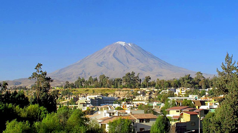 volcan misti perú