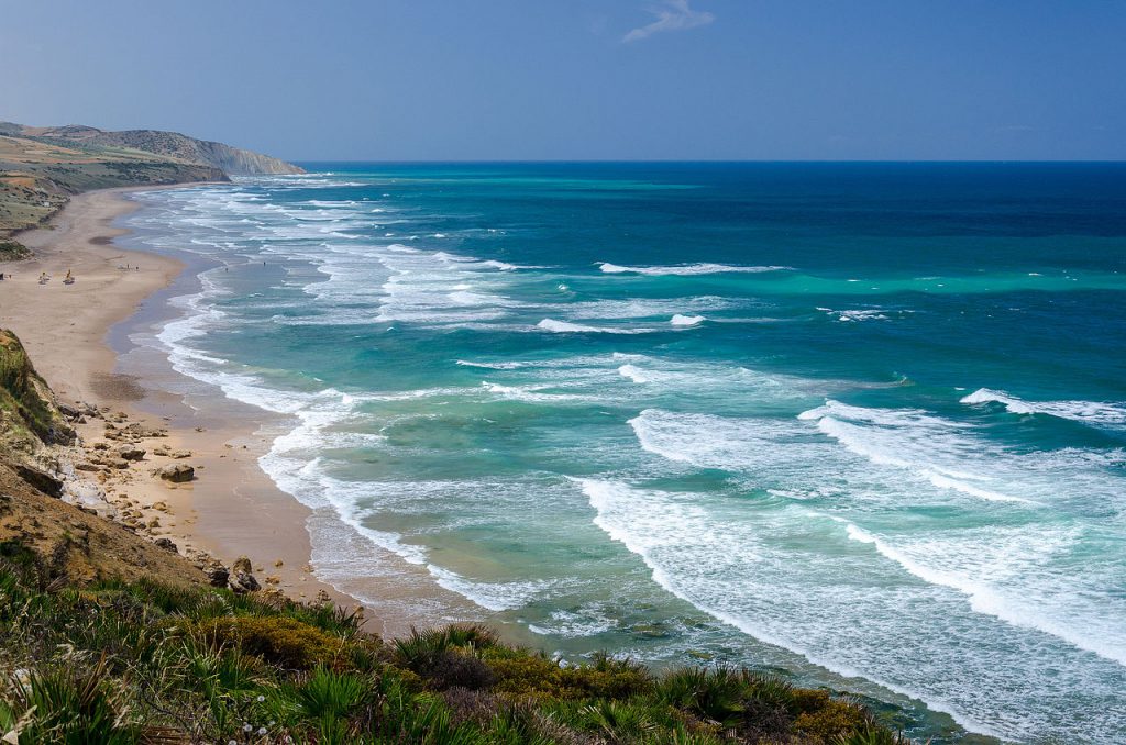 Assilah Playa de Marruecos