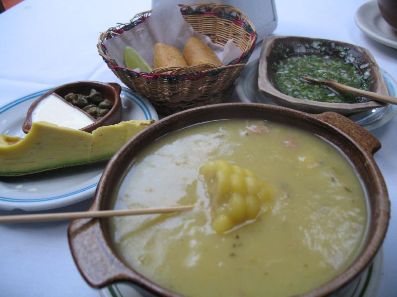 Ajiaco comida de Cuba