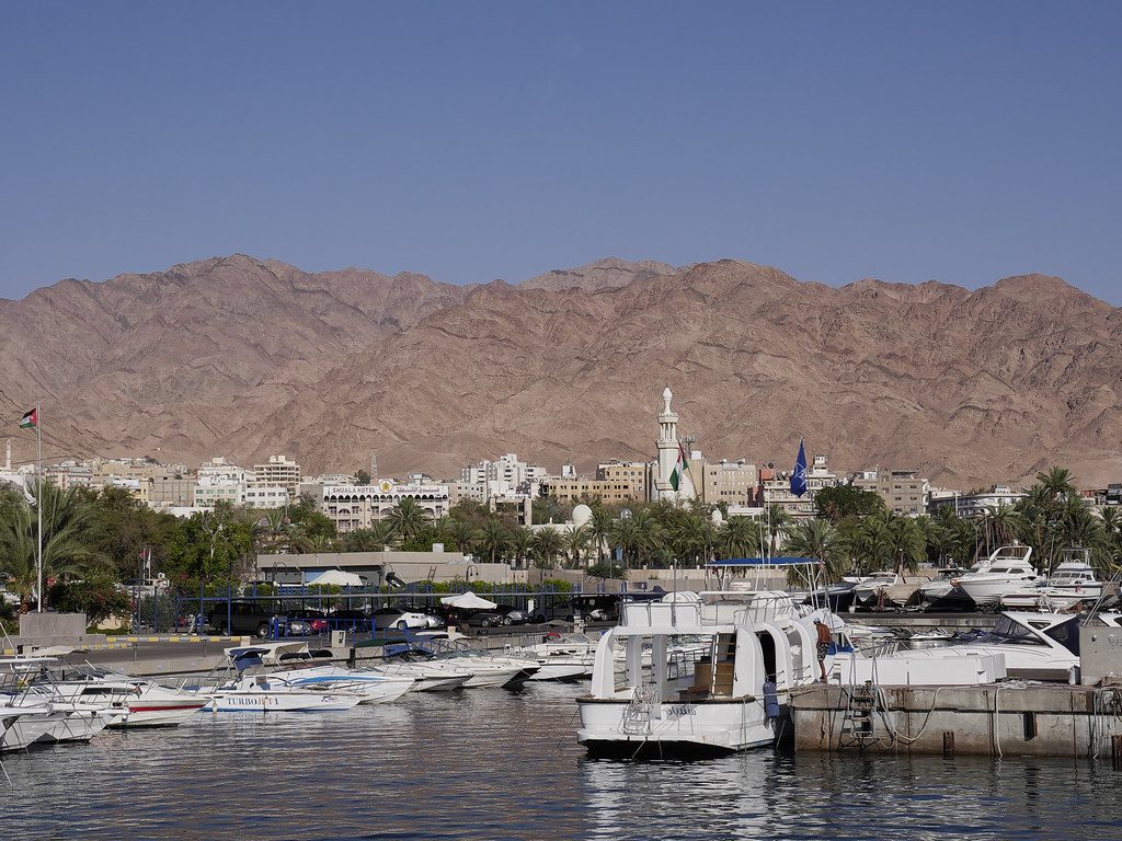 Aqaba en Jordania