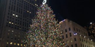 Así se monta el árbol de Navidad del Rockefeller Center de Nueva York Navidad en Nueva York