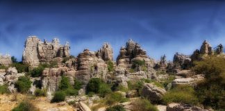 Los mejores viajes fotográficos por España Badlands en Andalucía España