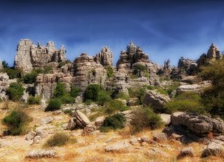 Los mejores viajes fotográficos por España Badlands en Andalucía España