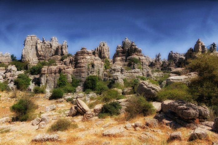 Los mejores viajes fotográficos por España Badlands en Andalucía España
