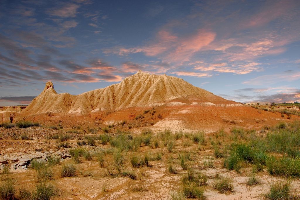 Bardenas Reales en España