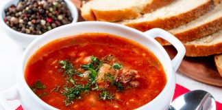 Conoce las mejores comidas típicas de Rusia Borsch comida típica de Rusia