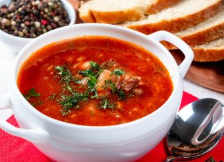 Conoce las mejores comidas típicas de Rusia Borsch comida típica de Rusia