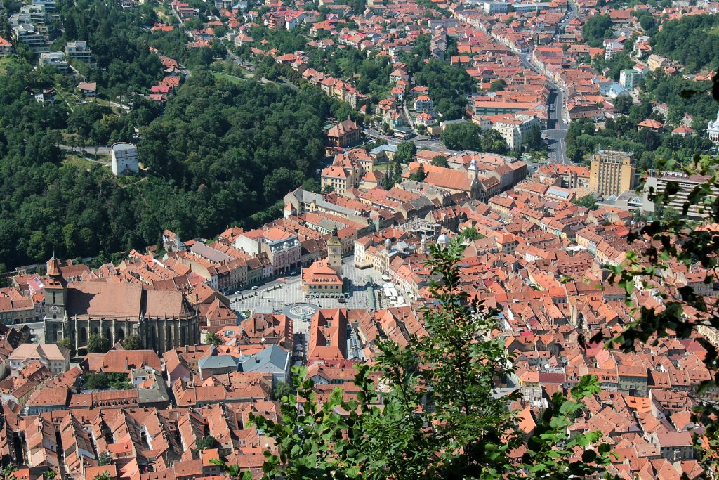 Brasov en Rumania