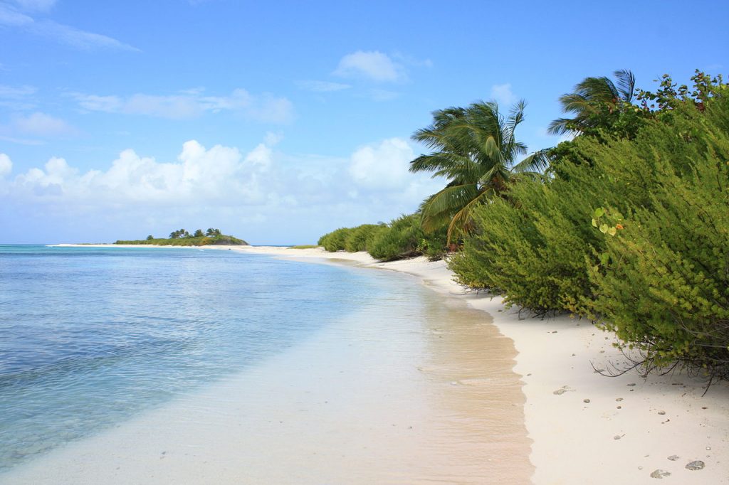 Cayo Bolívar Playas de Colombia