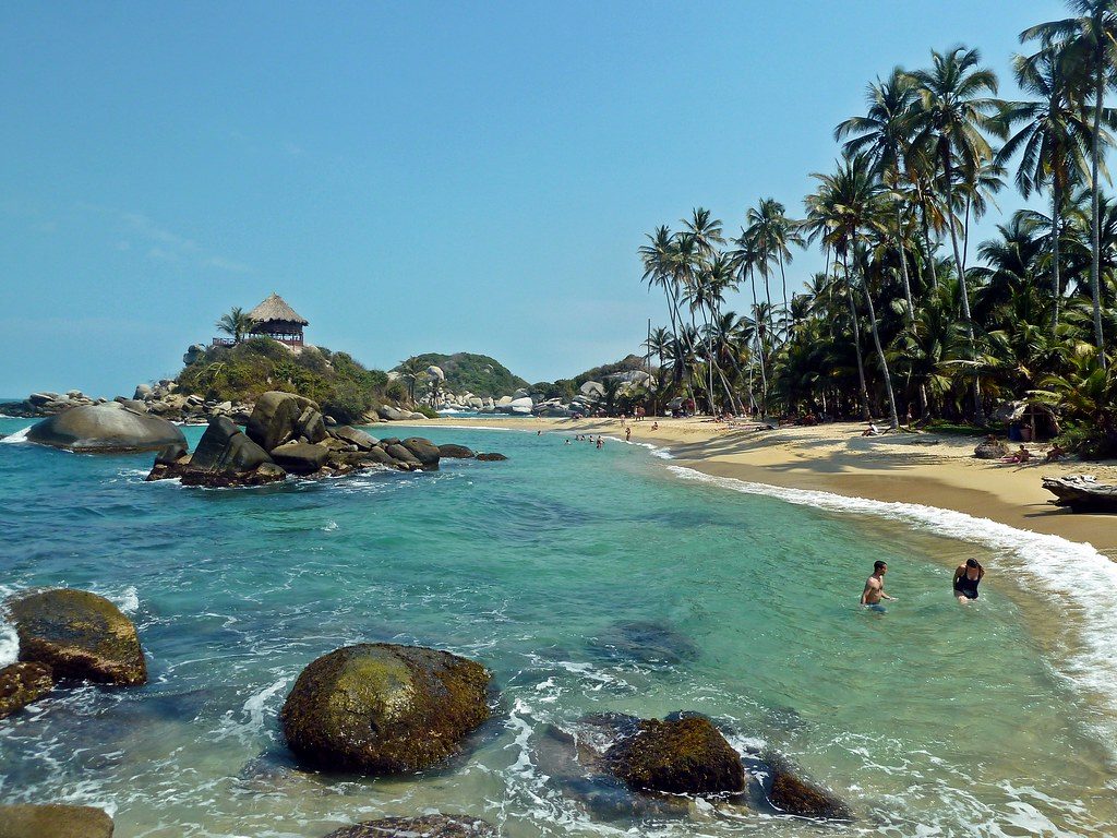 Cabo San Juan Playas de Colombia