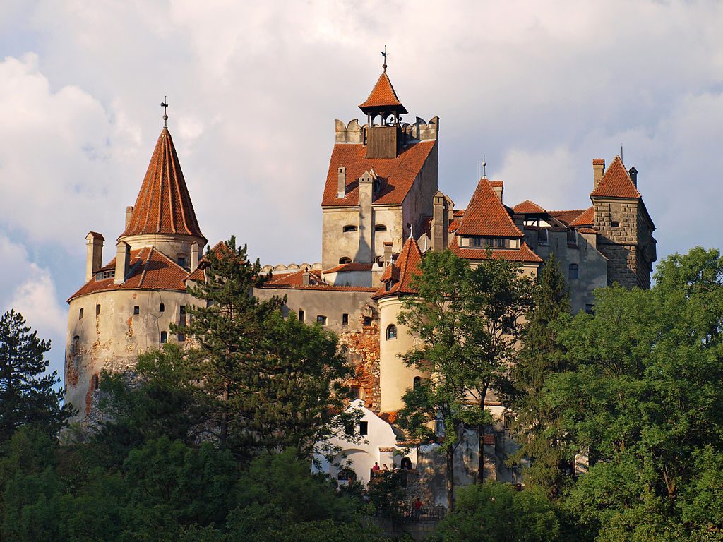 Castillo de Bran en Vlad Rumania