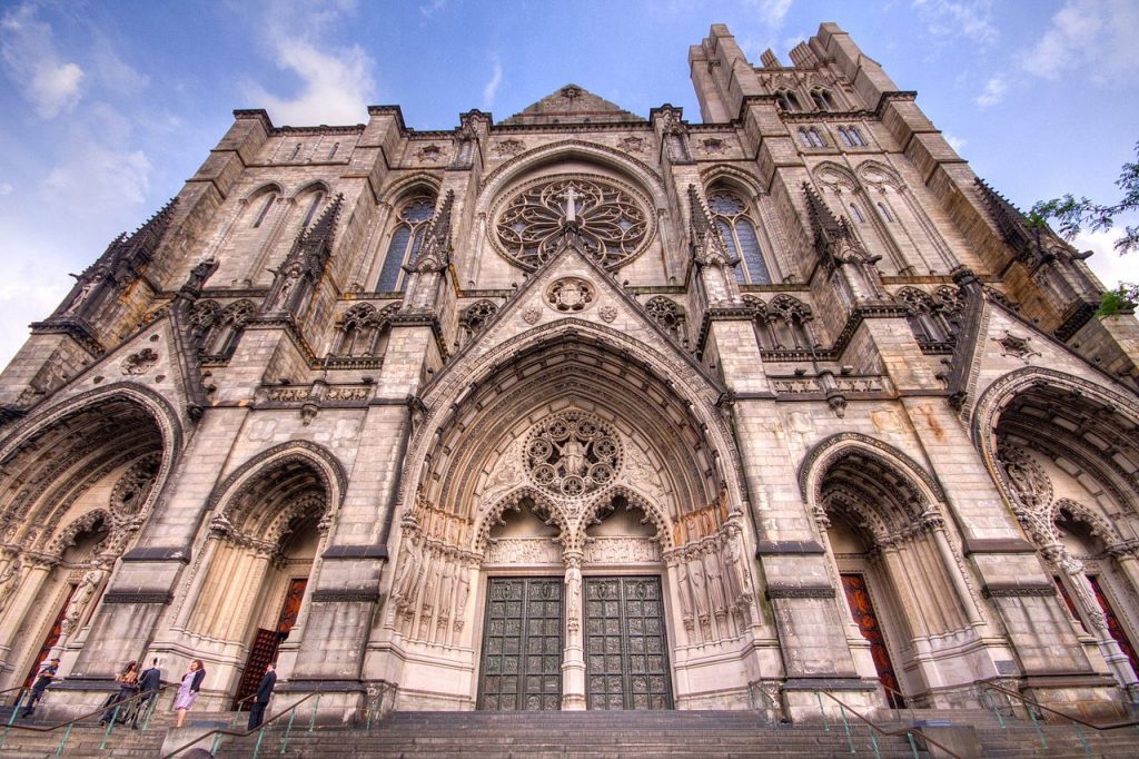 Catedral de San Juan El Divino, Nueva York, Estados Unidos