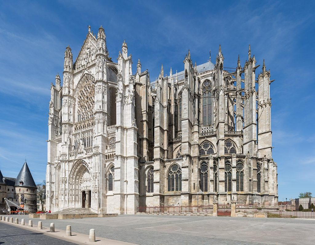 Catedral de San Pedro de Beauvais, Francia