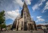 Las catedrales más grandes y más altas del mundo Catedral-de-Ulm-en-Alemania