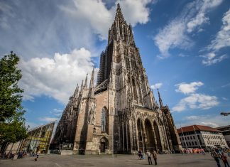 Las catedrales más grandes y más altas del mundo Catedral-de-Ulm-en-Alemania