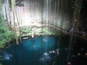 Cenotes en la Península de Yucatán