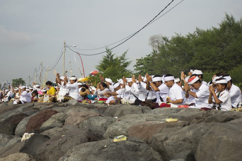 Ceremonia en Bali