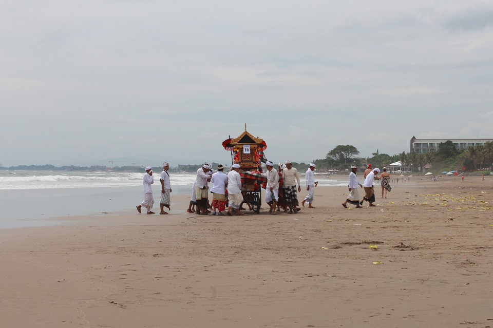 Ceremonia en Bali