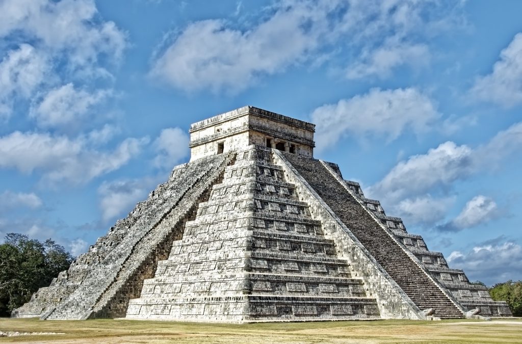 Chichen Itza en México