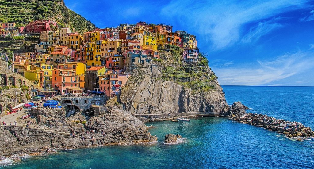 Cinque Terre en Italia