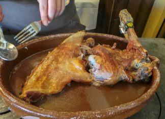 Receta de cochinillo segoviano