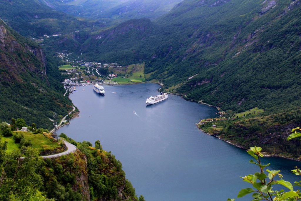 Crucero por los fiordos noruegos