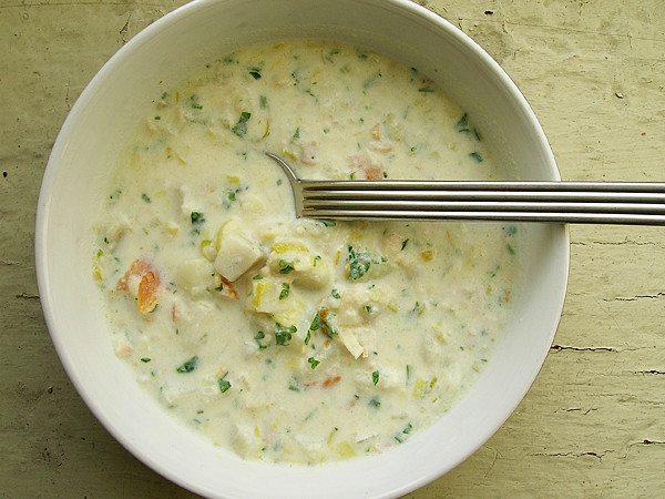 Cullen Skink comidas típicas de Escocia