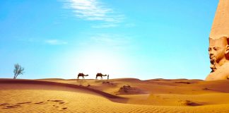 Qué llevar en la maleta a Egipto Desierto del Sahara en Egipto
