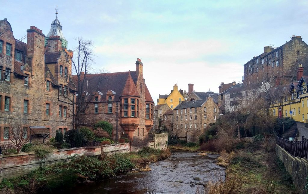 Edimburgo en Escocia