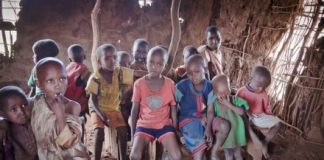 Escuela Masai en Kenia Escuela masai