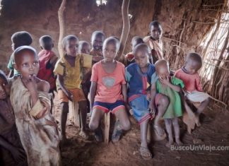 Escuela Masai en Kenia Escuela masai