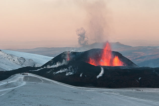Eyjafjallajökull-Islandia