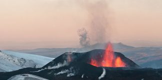 Contrastes en tu viaje a Islandia Eyjafjallajökull-Islandia