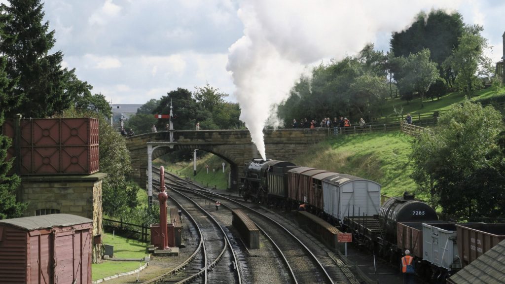 Ferrocarril en Escocia