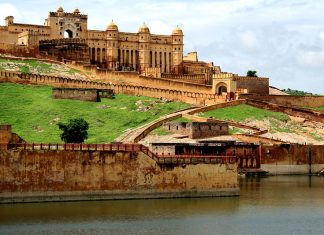 5 lugares que ver en Jaipur Fuerte AMber Jaipur