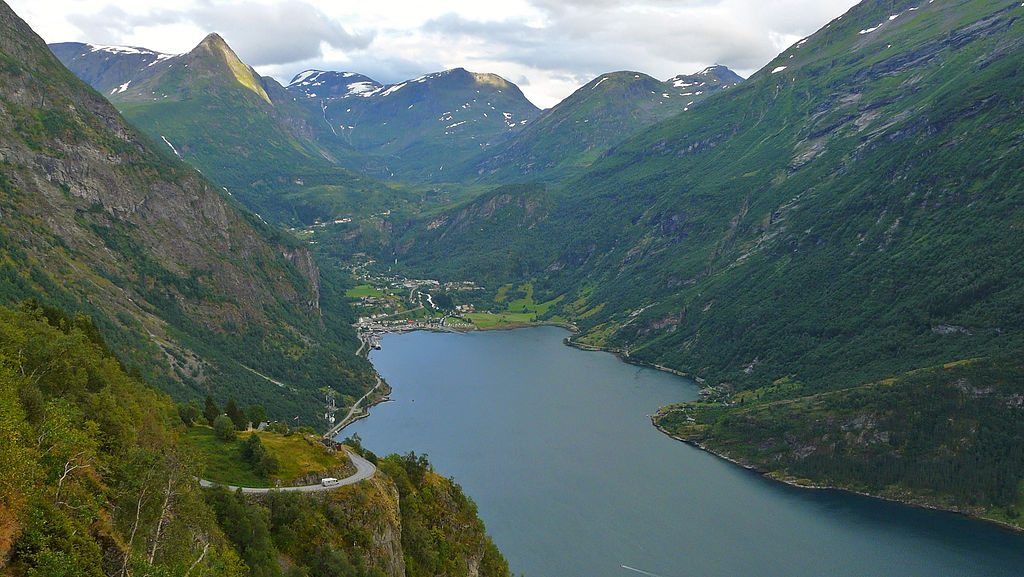 Geiranger  Noruega