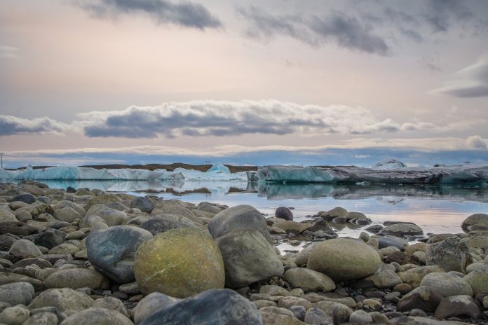Una panorámica del glaciar islandés Fjallssjökull