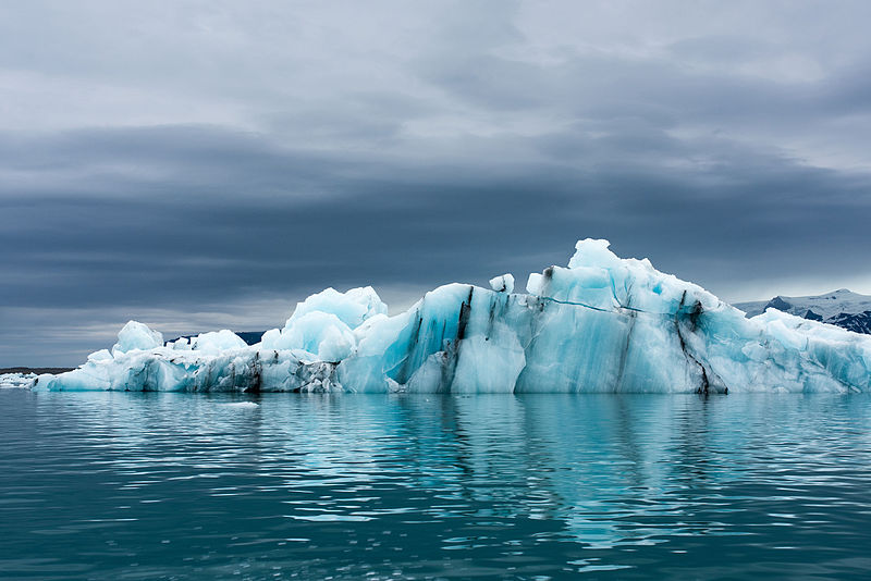 Iceberg_Jökulsárlón
