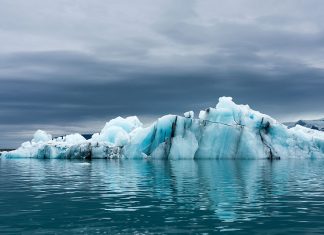 Islandia, un escenario de película Iceberg_Jökulsárlón