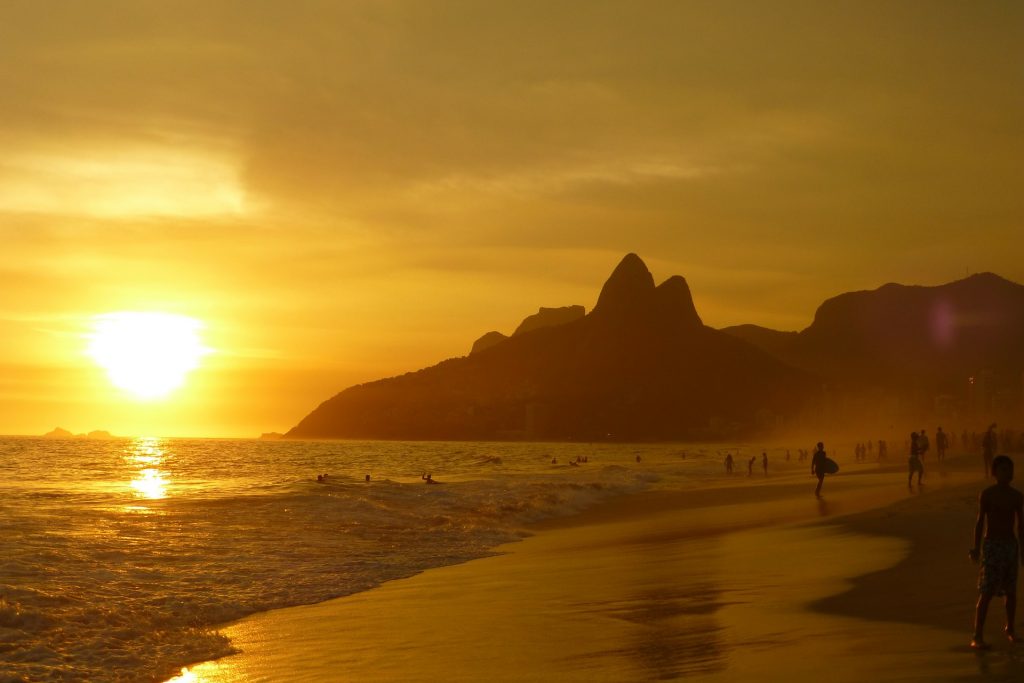 Ipanema playas de Brasil