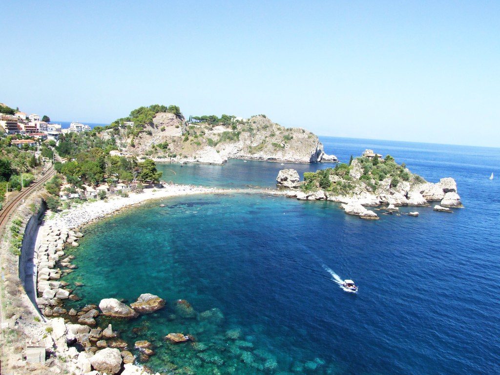 Isola Bella Sicilia en Italia