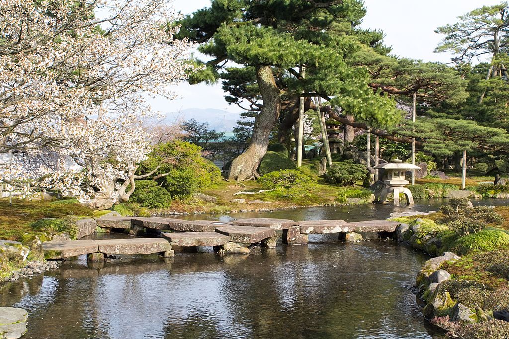 Jardín Kenroku Kanazawa Japón