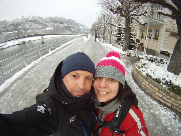 María Jesús Tomé y Jesús Pérez Pacheco hablan de viajes