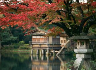La increíble ciudad de Kanazawa en Japón