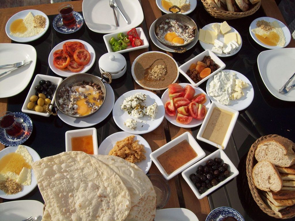 Kavalti Comida típica de Turquía