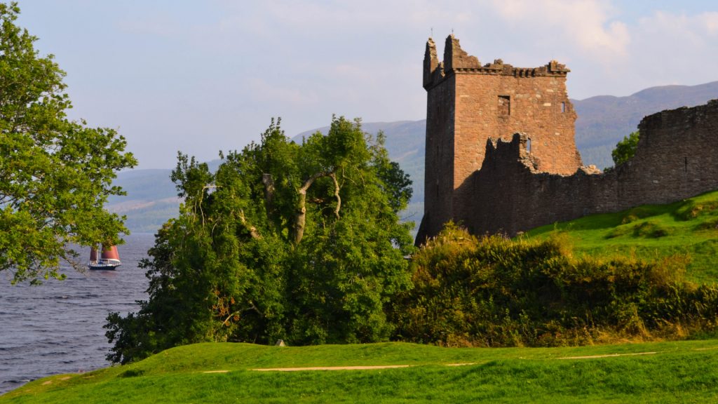Lago Ness en Escocia