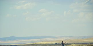 Paisajes inesperados: el lago salado en Turquía