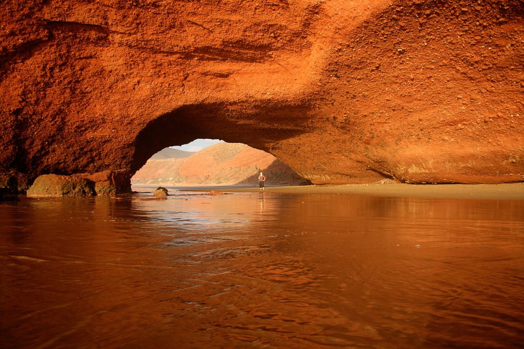 Legzira Playa de Marruecos